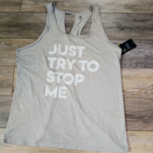 Champion Tops - Champion grey womans workout top